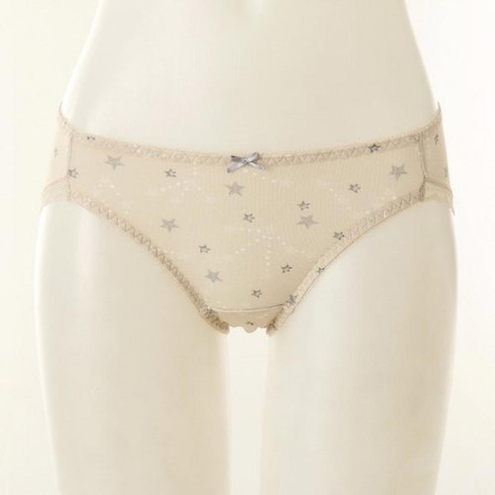 Venus 25ss Layered Briefs  Modal Print  Lace 3pieces Vpt6258aset