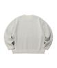 NICEGHOSTCLUB Tornado Logo Knit_Ivory(Ng2Dfuk607A)