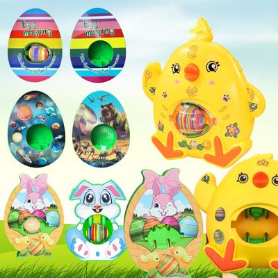 1ml Easter Painting Egg Children's Handmade Electric Gift Dinosaur Egg Decoration Ball Set