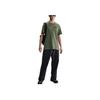 Soft Comfortable Fashionable Versatile Short Sleeve T-Shirt Men Tops Olive-Green HJ0733-222
