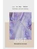 Plus Size Women's Purple Blue Chiffon Tea-Length Dress - Slimming & Flattering, Autumn 2023 Collection