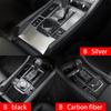 For Mazda 3 BP 2019 2020 2021 2022 2025 2024 2025 Stainless Car Central Console Gear Shift Panel Water Cup Cover Accessories