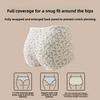 Ladies Spring and Autumn Flower Pack Hip Antibacterial Extended Flat Angle Underwear