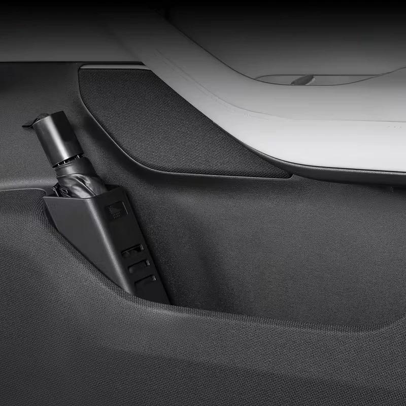 Universal Car Umbrella Holder Storage Box Trunk Waterproof Rain Organizer Vehicle Interior Accessory for SUV Sedan Hatchback