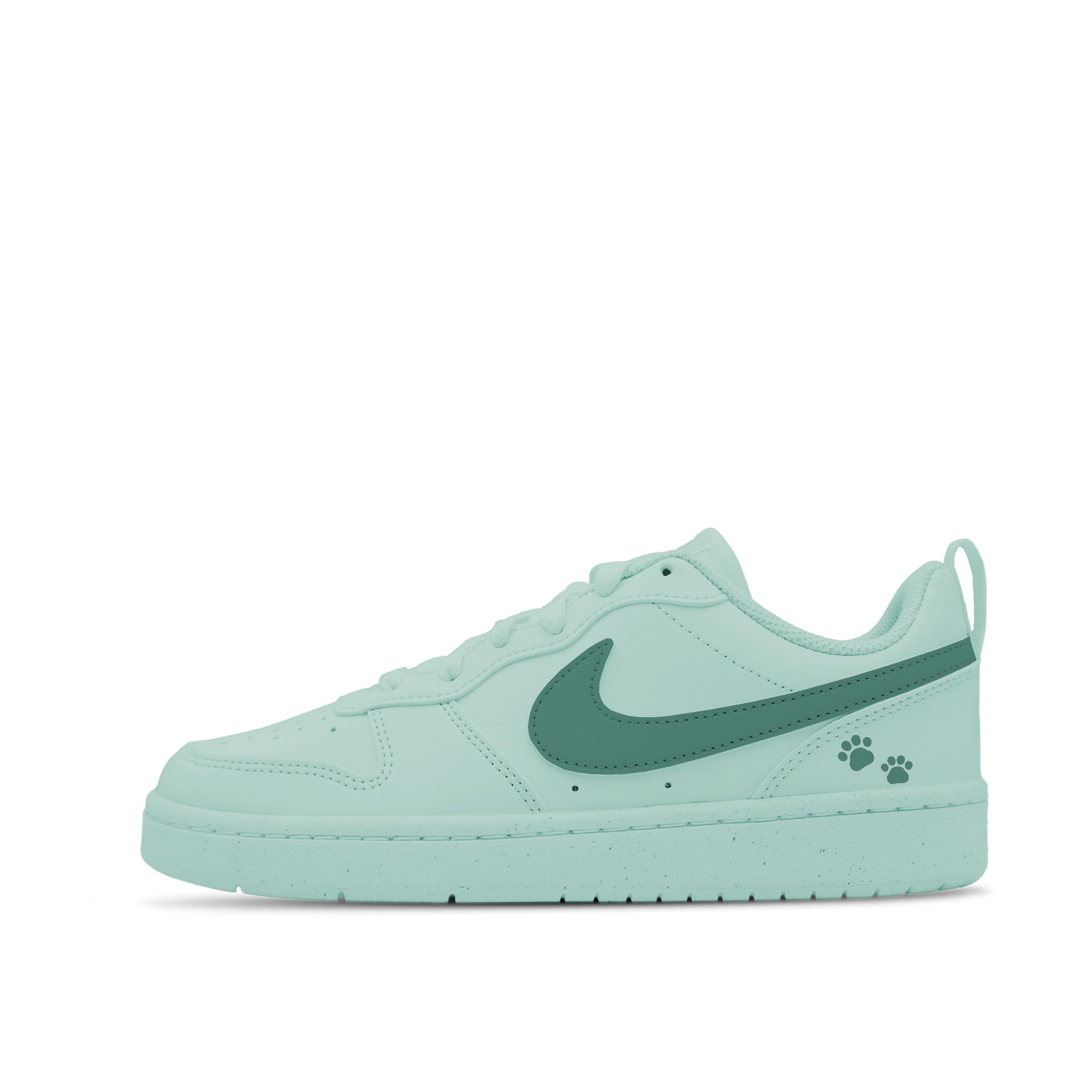 

Nike Court Borough 2 Mist Lime Mint, Dopamine Dressing, Fresh, Active Leather Individual DV5456-138(Team2234-) 39