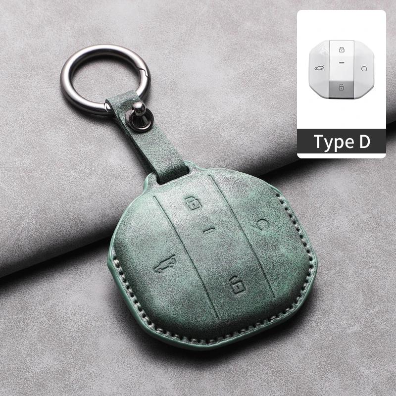 Car Key Case Cover Shell Fob For Jetour T2 T1 2025 2026 Key Remote Protector Keychain Holder Accessories