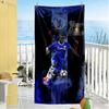 Chelsea Fc Football Player Customize Text Beach Towel Soft Durable Quick-Dry Perfect for Traveling Yoga Camping and Swimming
