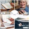 [CEETOL] Stylish Reading Glasses for Men and Women, Progressive Multifocal Lenses, Blue Light Cut, UV Cut, Aspheric Lenses, Unisex, with Case, for Com