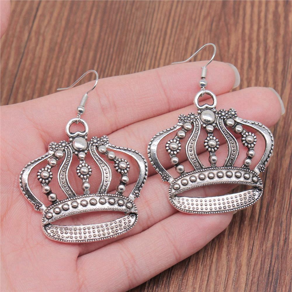 Drop & Dangle Earring Study Sports Minimalist Jewelry ComponentsEarring Size 18x19mm QE029