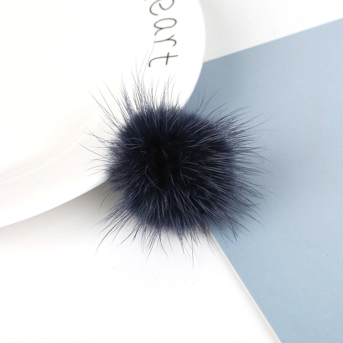 

3,5 см помпоны из норки, меховые шарики, помпон для шитья, вязаный брелок, шарф, обувь, шапки, сделай сам, ювелирные изделия, аксессуары 3.5cm 1pc