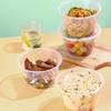 Baijie Disposable Round Microwavable Food Containers