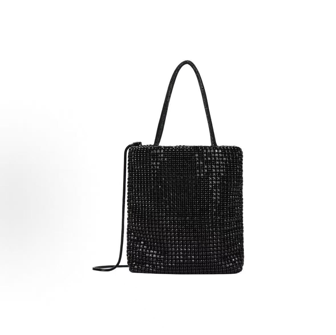 

Tory Burch Night Owl Logo Pendant Magnetic Snap Closure Crossbody Shoulder Mini Bag Women Handbags Black 152420-001 Basic Set (Bag+Dust Bag)
