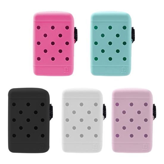 Silicone Water Bottle Pouch Tumbler Bag Large Capacity Adjustable Non-Slip Design Phone Holder Bag Sports Gym Bottle Accessories