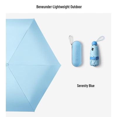 Beneunder Capsule Series UV Protection Five-Fold Umbrella