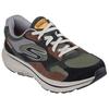 Skechers Go Run Comfortable Low-Top Casual Running Shoes Men Sneaker Black Green Brown 220872-OLV