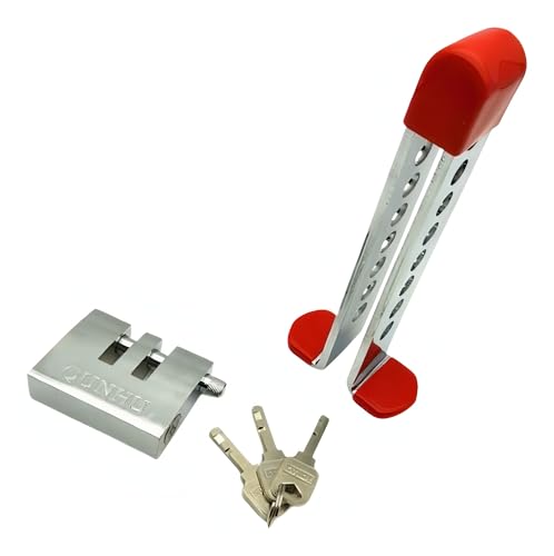 

bubulu Brake Pedal Lock for Cars and Trucks, Anti-Theft, Pedal Lock, Vehicle Protection, Universal Type, Easy Installation