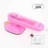 Compact Handheld Garment Steamer and Iron for Home and Dorm Use
