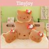 Plush Toast Cartoon Cat Pillow Suitable For Cuddling Comfortable