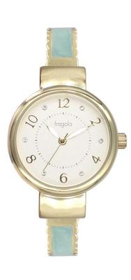 Follow Marble Epoxy Bangle Watch GR (Fragola) N03023S-3