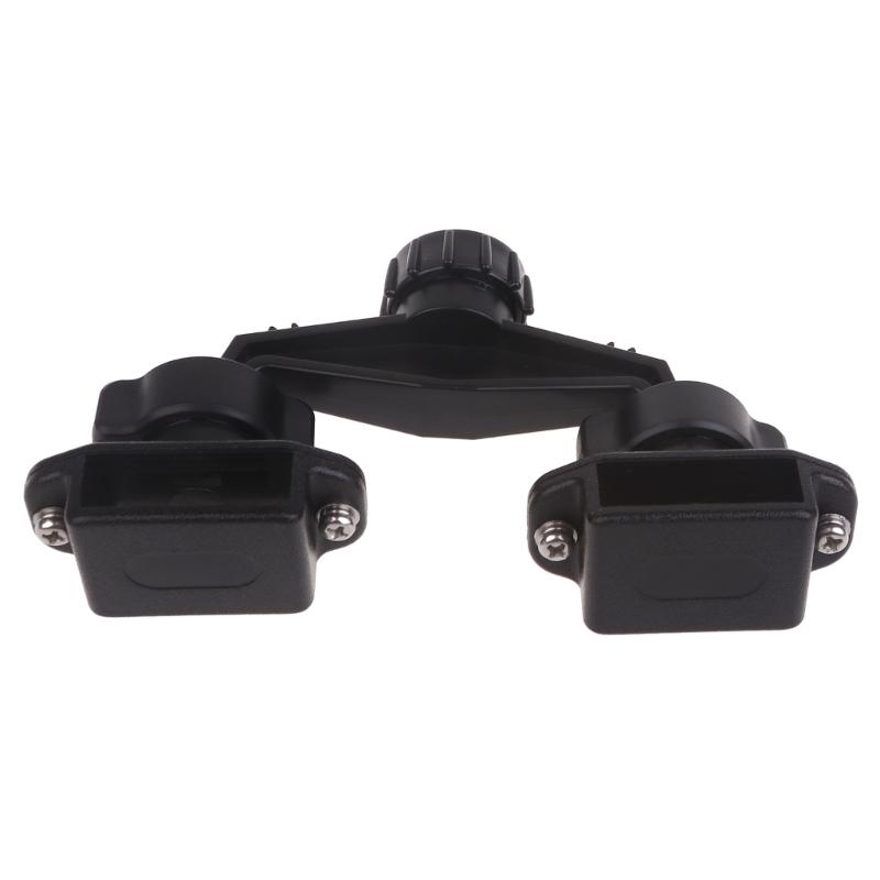 Versatile Vehicle Mount Hands Frees Communication Solution Durable ABS Clip Walkie Car Holder for Portable Radios