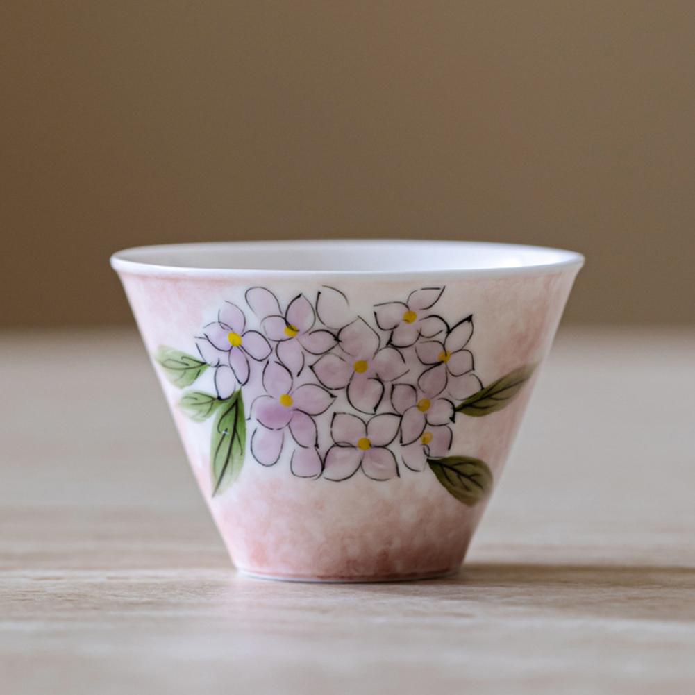 Pottery Cup Ceramic Handleless Tea Cup Matcha Green Tea Latte Mug For Women Men
