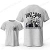 Funny Dad Joke T Shirt For Unisex TShirt Just A Dad Who Always Came Back With The Milk Tee Shirt Fashion Casual Unisex TShirt Tops
