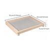 Incense Drying Net Breathable Tray with Mesh Screen for Workbench