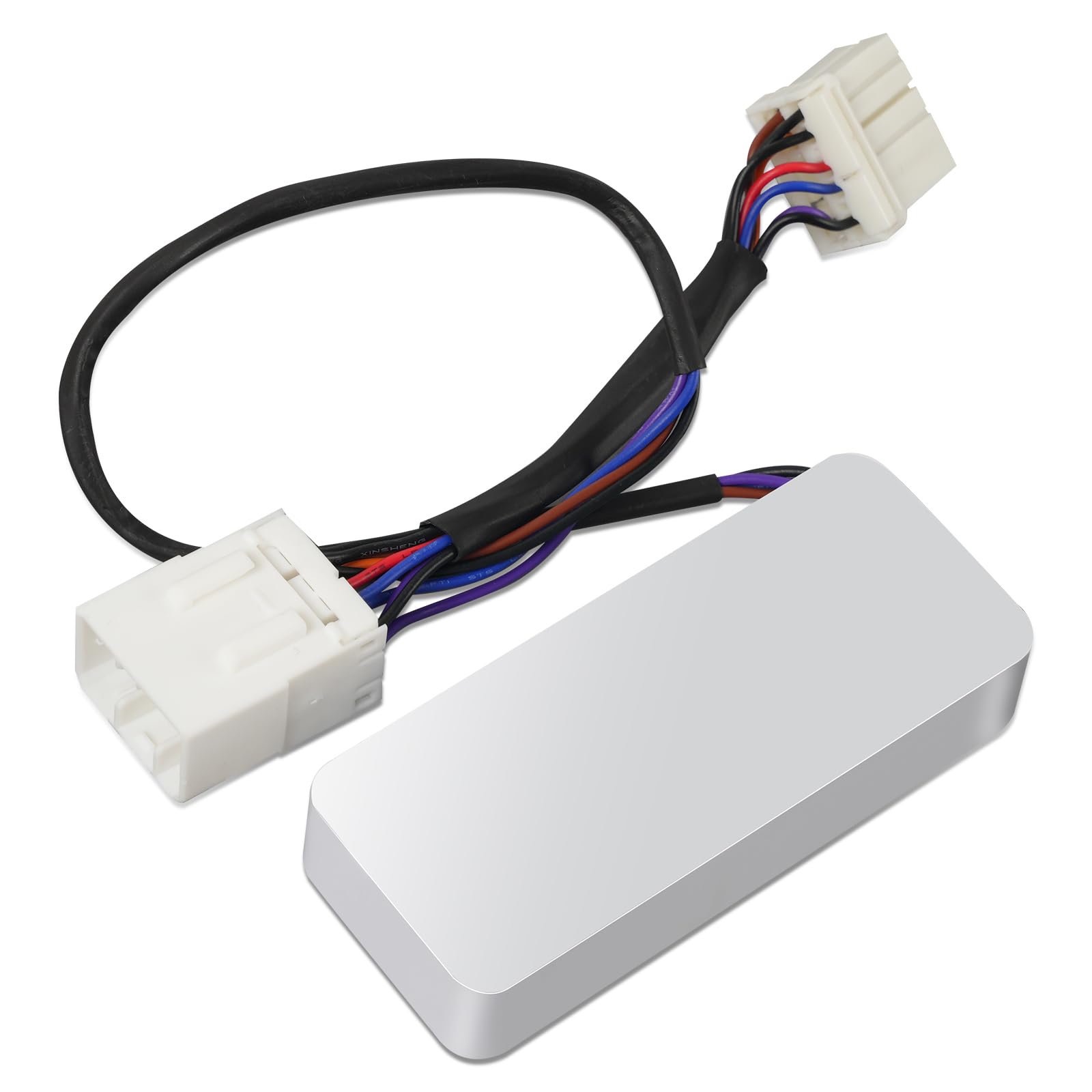 

briidea Road Equalizer and Stabilizer Controller/Resistor for Harley Davidson Motorcycle, LED Turn Signal, Plug белый