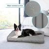 Anti-Dirt Replacement Dog Bed Cover Pad Protector 210D Oxford Waterproof Dog Cushion Cover for Puppy Kitten Other Pet No Filling