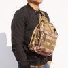 Rugged Camouflage Men's Backpack Featuring Molle Tactical Design And Multiple Pockets