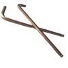Taiwan Kingo S2 Hardened Bronze Ball Head Hex Key, 1/4mm