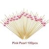 12cm 100pcs Bamboo Cocktail Sticks Pick Martini Drink Stick Picks Levo Bar Tool