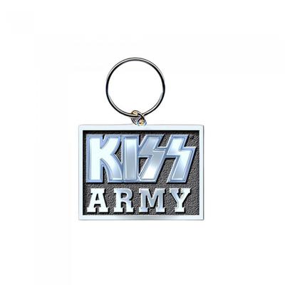 Army Block Keyring
