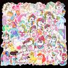 50 Unicorn Graffiti Stickers: Cartoon Designs for Cars, Computers, Guitars, and Suitcases