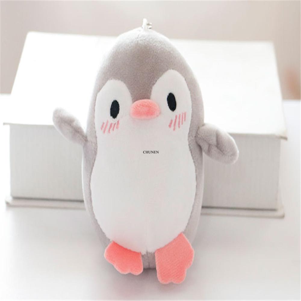 10CM Pinguin Spielzeug Schlüsselanhänger Qualität Tier Pinguin Stofftier Puppe