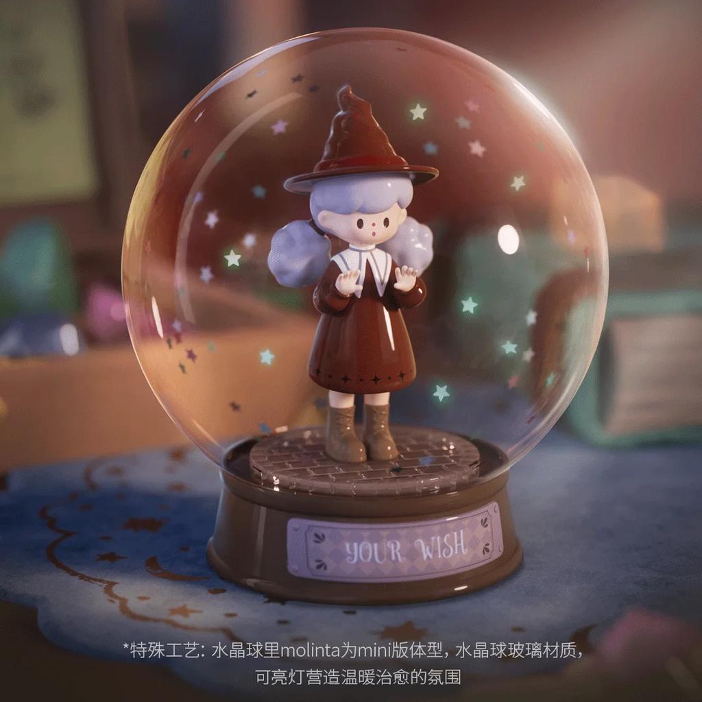 Auf Lager FINDING UNICORN Molinta Chasing Light Serie Blind Box Mystery Box Spielzeug Niedliche Action Anime Figur