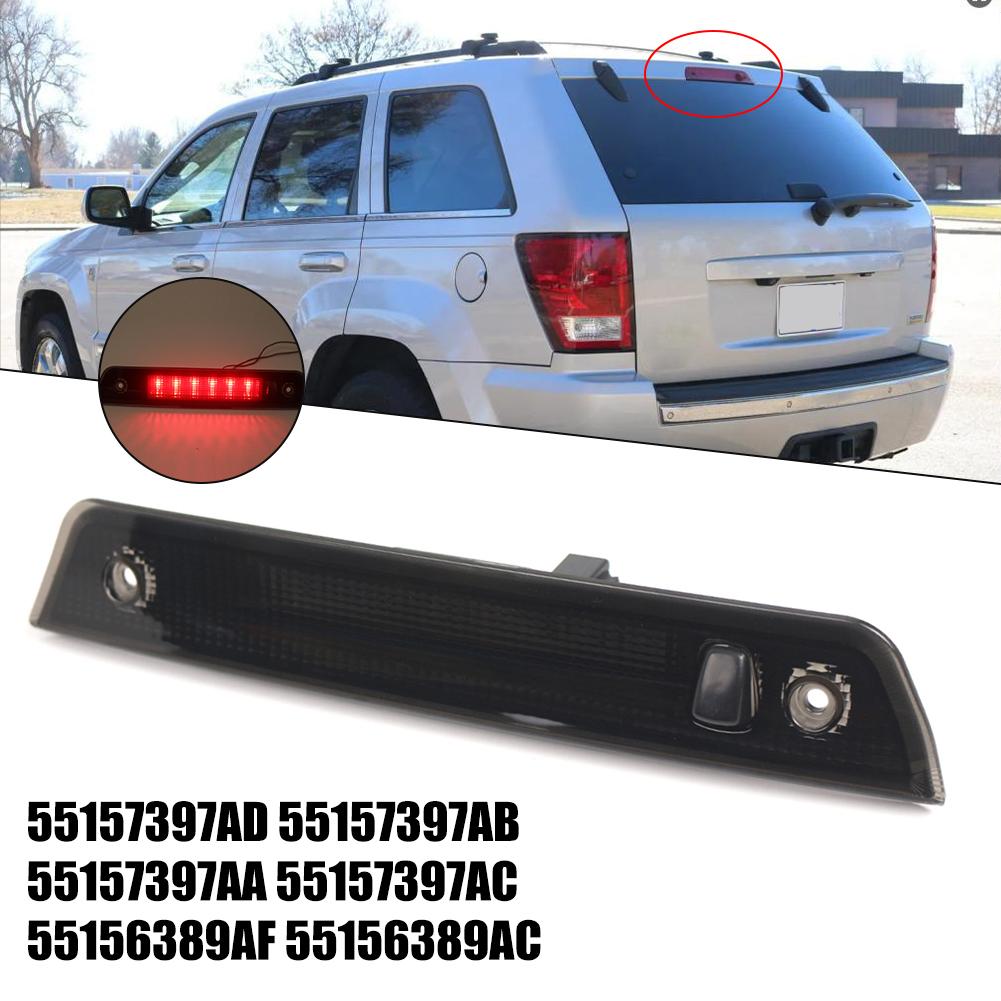 Automobile Safety Brake Light Assembly Automobile Brake Light Black Easy Installation High Universality Fitment