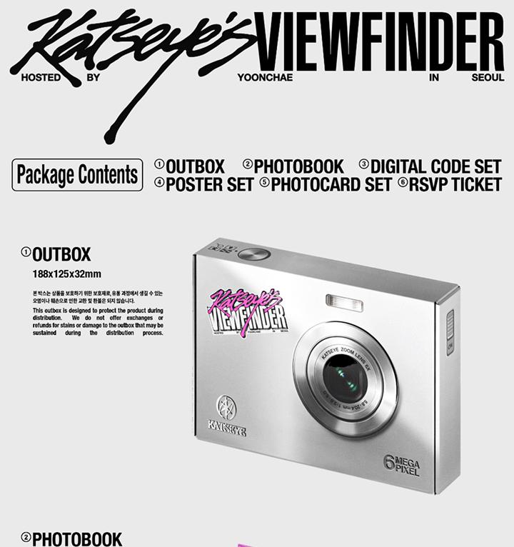 KATSEYE [WIZJER KATSEYE w Seulu] FOTOALBUM