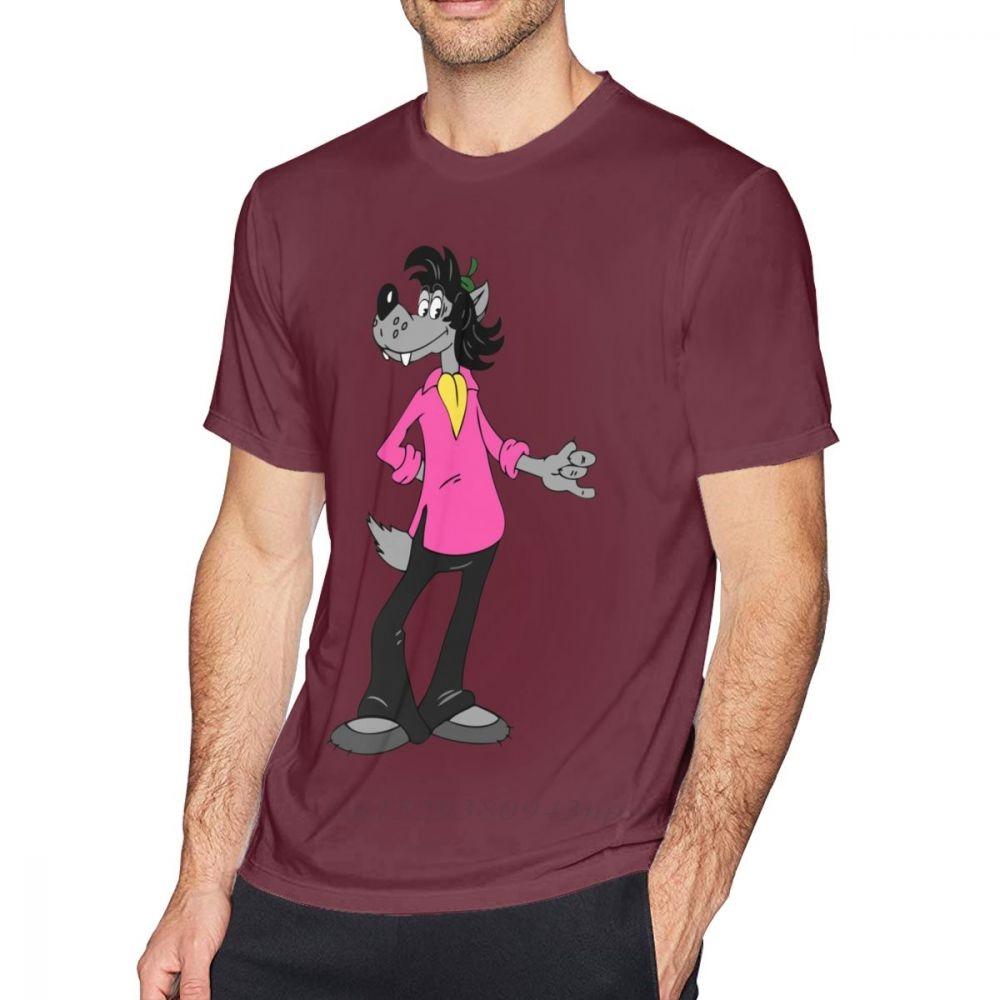 Nu Pogodi T Shirt Nu Pogodi Tshirt Male Graphic Tee Shirt Awesome 100 Cotton Classic Oversized Short Sleeves Tshirt