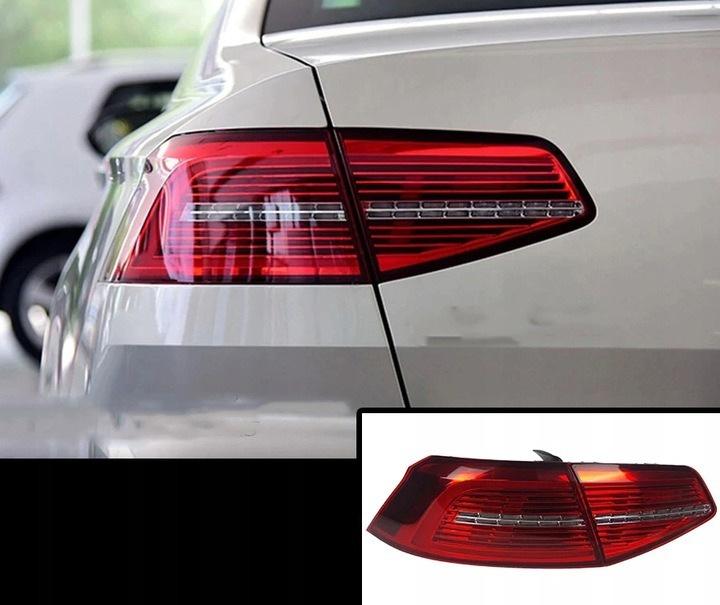 Rear LED Lights (SD, for 2014-2018, 2 Pcs) for Volkswagen Passat B8