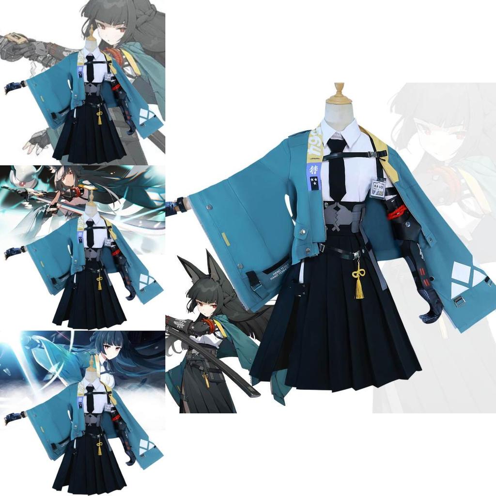 Trendy Street Style Polyester Cosplay Outfit With Accessories In Starry Elegant Color