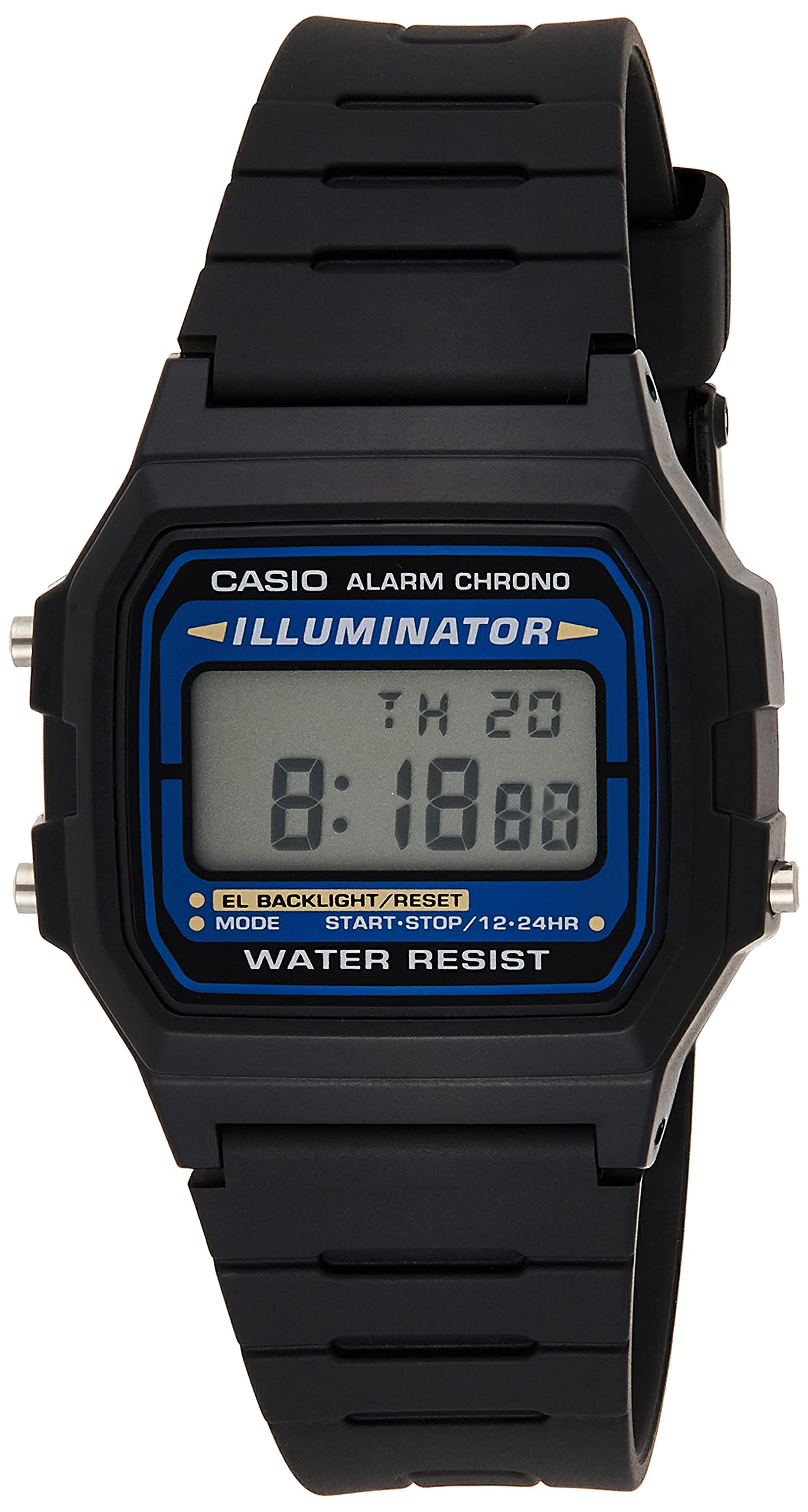 

Casio Standard (STANDARD) Watch Black Men s F-105W-1A