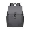 Schoolbag1011 New Backpack Laptop Bag Men's Solid Color Casual Backpack Large Capacity High School Student Schoolbag