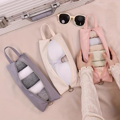 Travel Underwear Storage Box Multifunctional Portable Underwear Socks Storage Bag Clothes Portable Waterproof Suitcase