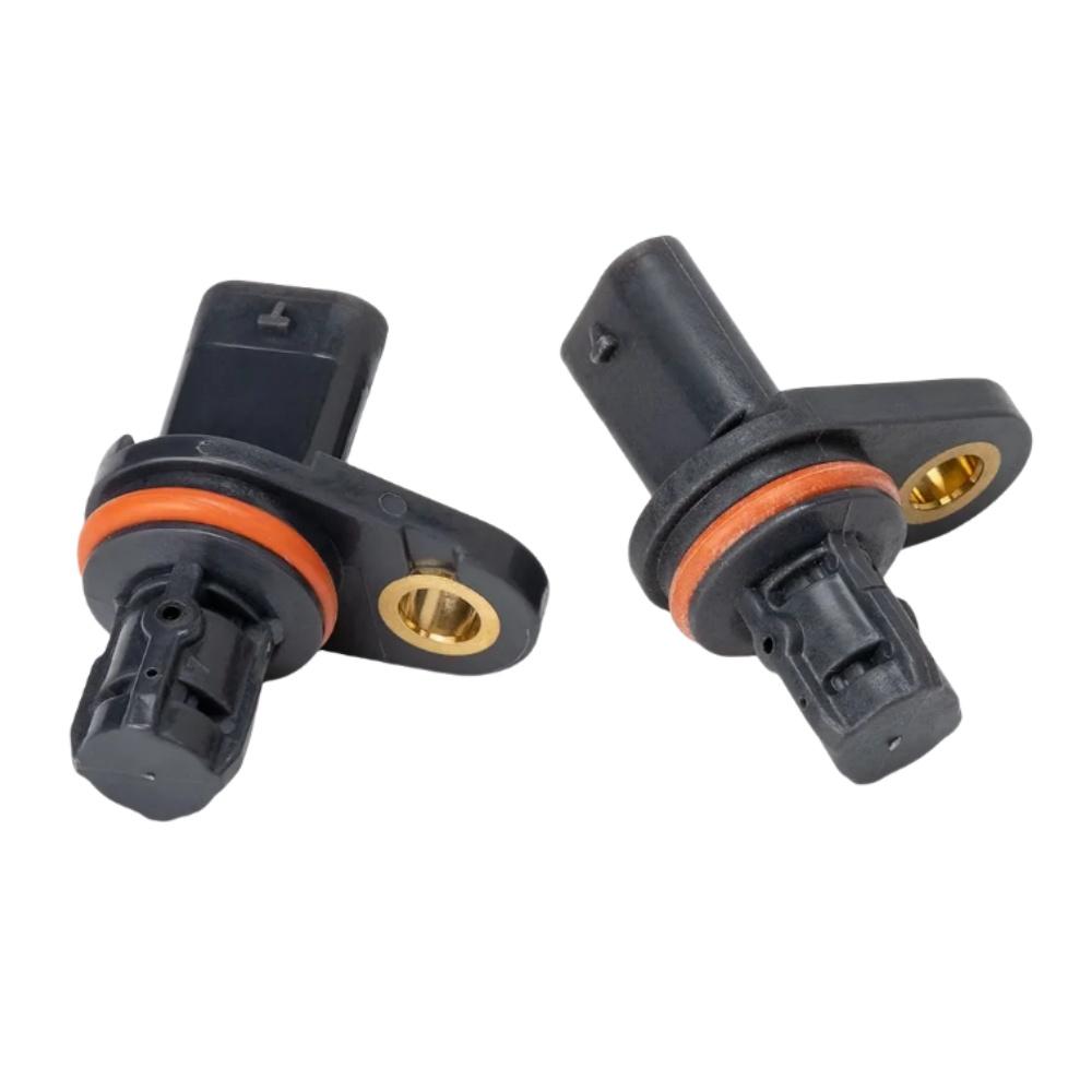 2Pcs Intake+Exhaust Engine Camshaft Position Sensor For Chevy Cruze Sonic 1.8L