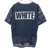 WHITE MOUNTAINEERING Made In Japan Short Sleeve T-shirt 2 Mesh Switching Men's Used