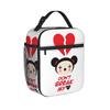 Haikyuu Nishinoya Yuu Thermal Lunch Box Leakproof Japanese Anime Meal Container Cooler Carrier Tote Lunch Box Work  Open-air