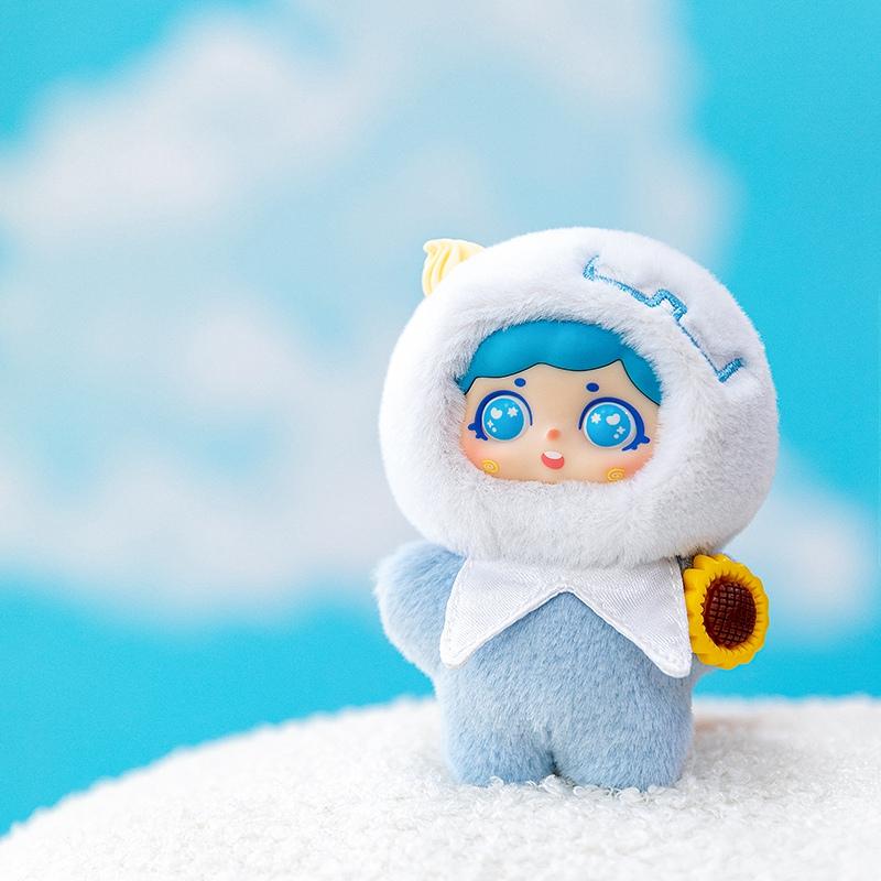 Kawaii MBTI Lovely Stuffed Doll Vinyl Face Plush Toy Birthday Christmas Gift