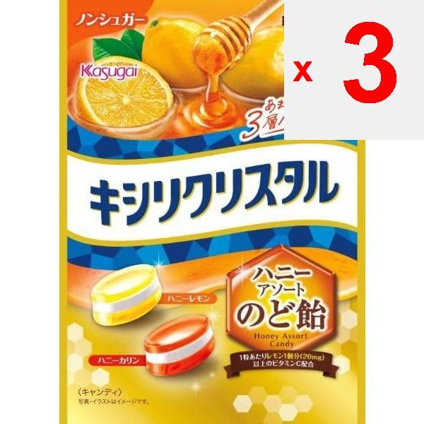Kasugai Xicily Crystal Honey Assorted Throat Lozenges 63gCharacteristicsKasugai Seika Co., Ltd. Is CharacteristicsKasugai Seika Co., Ltd. Is a Confect