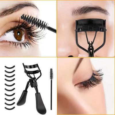 Make-up na oči – Natáčky na řasy